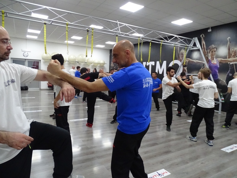 Kung Fu Caserta Wing Chun Academy Wing Tsun e Wing Tjun a Caserta, Frosinone, Avezzano, Latina, San Severo, Italia Sifu Salvatore Mezzone (101)